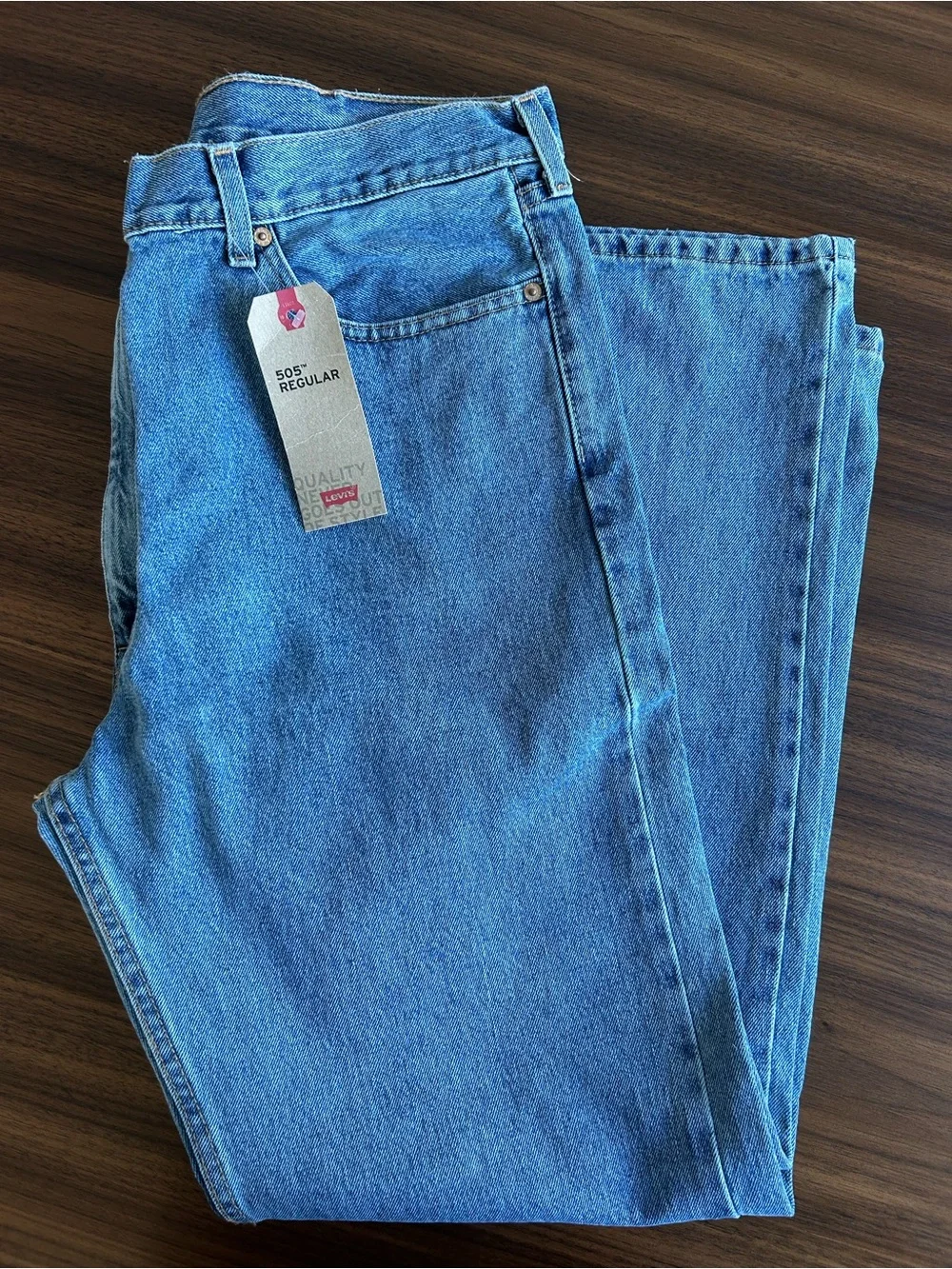 Levi's Relaxed Fit Jeans - Light Blue Denim